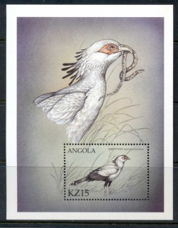 Angola-2000-Birds-of-Prey-MS-KZ15-MUH