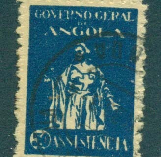 Angola-1929-Postal-tax-Stamp-FU-lot31167