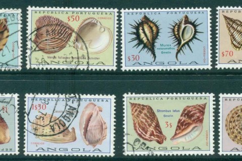 Angola-1973-Asst-Shells