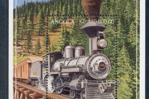 Angola-1997-Trains-MS-MUH