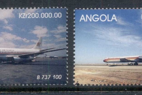 Angola-1998-Airplanes-MUH