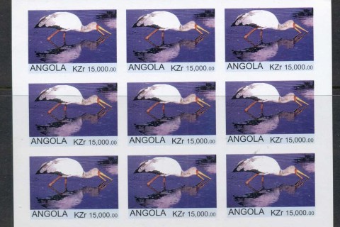 Angola-2000-Birds-Rebel-issue-IMPERF-MS-MUH-2