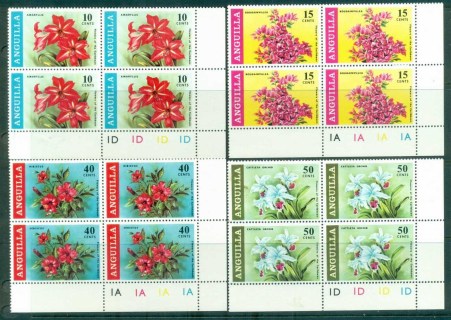 Anguilla-1969-Flowers-Blk-4-MUH