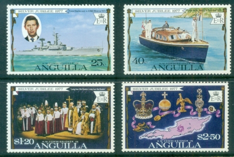 Anguilla-1977-QEII-Silver-Jubilee-MUH