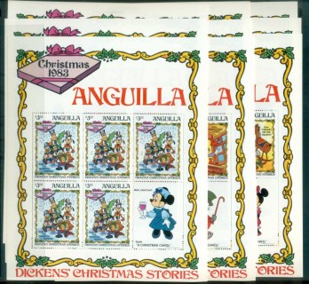 Anguilla-1983-Disney