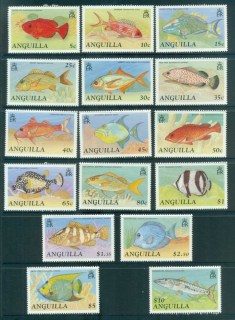Anguilla-1990-Fish-MUH-lot81021