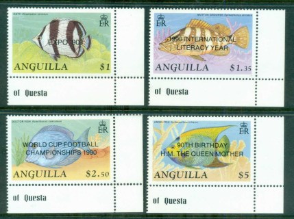 Anguilla-1990-Fish-Opts-MUH-lot81024