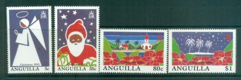 Anguilla-1991-Xmas-MUH-lot81027