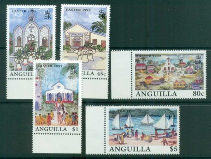 Anguilla-1992-Easter-MUH-lot81028