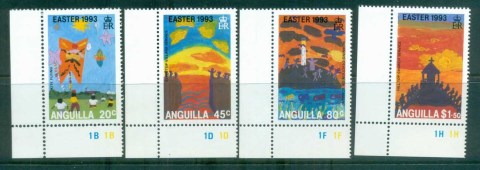 Anguilla-1992-Easter-MUH-lot81033