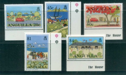 Anguilla-1994-Mail-Delivery-MUH-lot81038