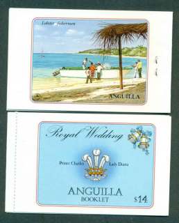 Anguilla-1981 Royal Wedding Charles & Diana