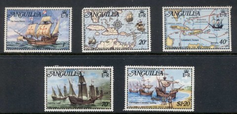 Anguilla-1973-Discovery-of-West-Indies