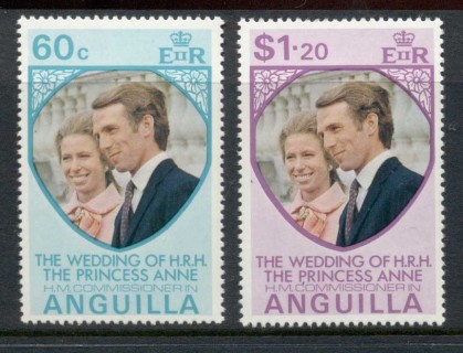Anguilla-1973-Royal-Wedding-Princess-Asse-MUH