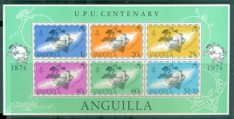 Anguilla-1974-Centenary-of-UPU-MS-MUH-lot76371