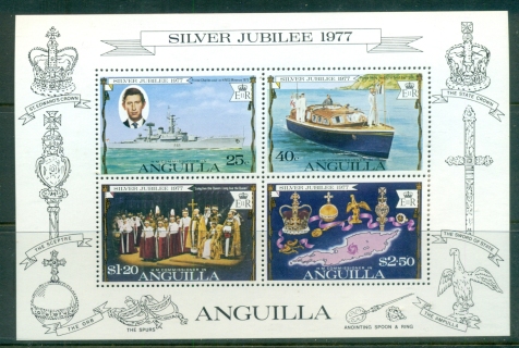 Anguilla-1977-QEII-Silver-Jubilee-MS-MUH