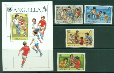 Anguilla-1981-IYC-International-year-of-the-Child-MS-Muh