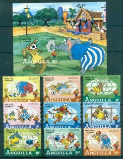 Anguilla-1982-Disney