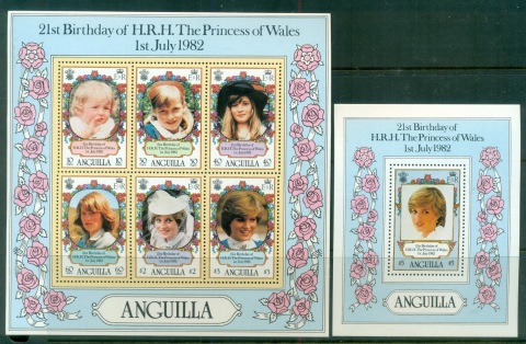Anguilla-1982-Princess-Diana-21st-Birthday-2xMS-MUH