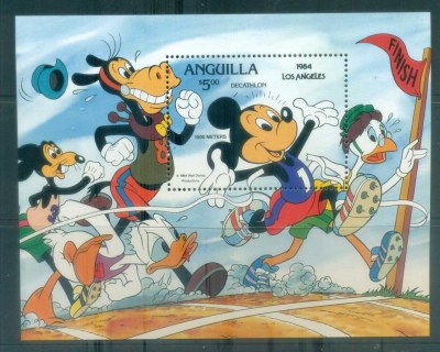 Anguilla-1984-Disney