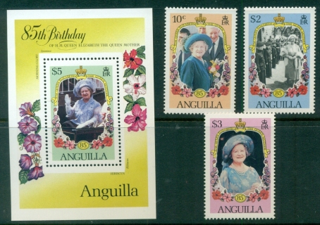 Anguilla-1985-Queen-Mother-85th-Birthday-MS-MUH
