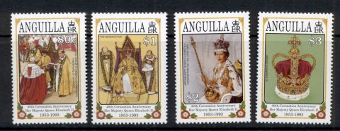 Anguilla-1993-QEII-Coronation-40th-Anniversary-MUH