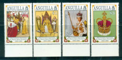 Anguilla-1993-QEII-Coronation-Anniv