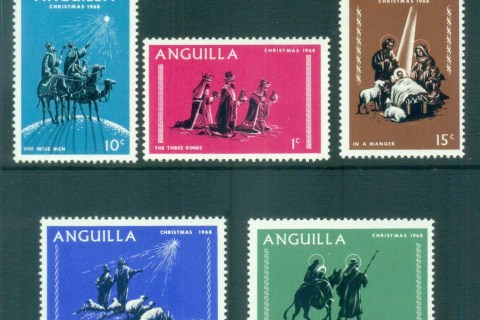 Anguilla-1968-Xmas-MUH