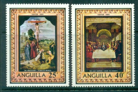 Anguilla-1969-Easter-MUH