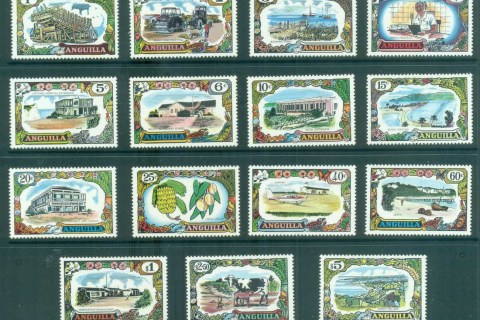 Anguilla-1970-Pictorials-MUH