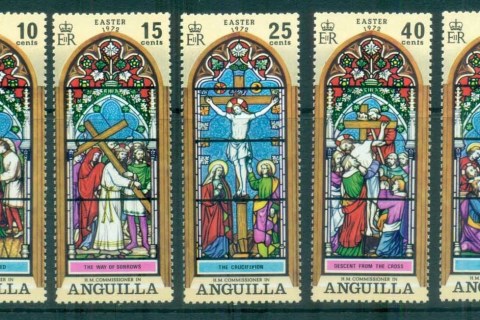 Anguilla-1972-Easter-MUH