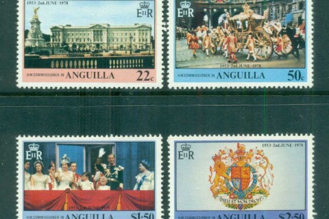 Anguilla-1978-QEII-Coronation-25th-Anniversary