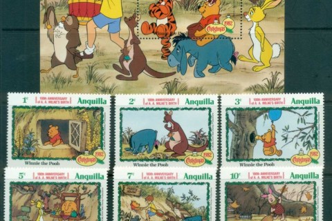 Anguilla-1982-Disney