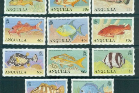 Anguilla-1990-Fish-MUH-lot81021