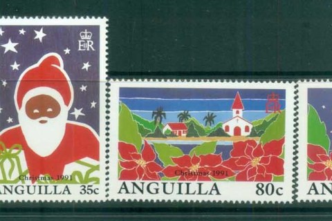 Anguilla-1991-Xmas-MUH-lot81027