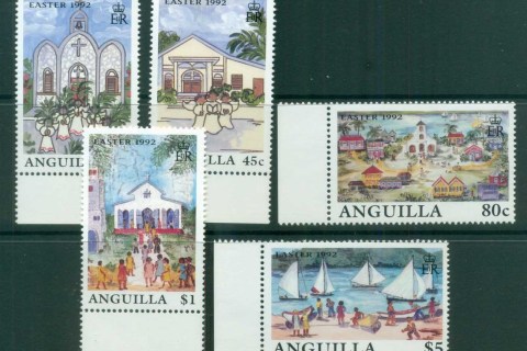 Anguilla-1992-Easter-MUH-lot81028