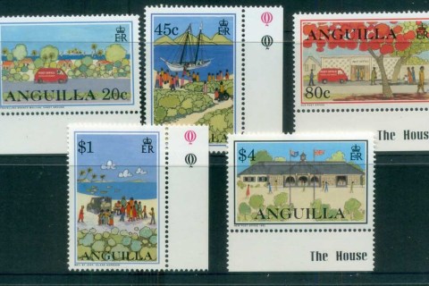 Anguilla-1994-Mail-Delivery-MUH-lot81038