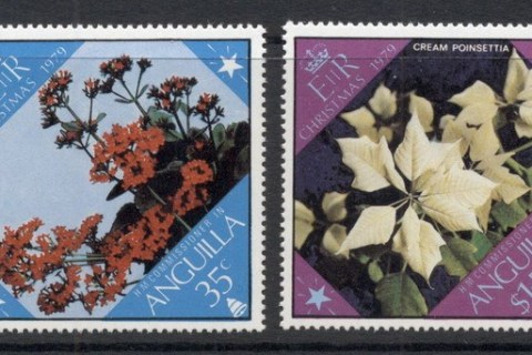 Anguilla-1979-Xmas-Flowers-MUH