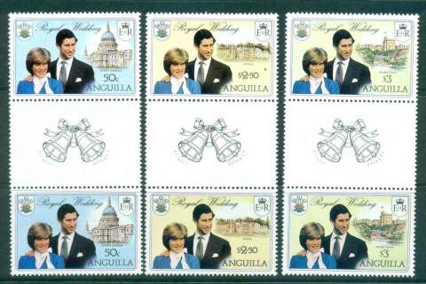 Anguilla-1981 Royal Wedding Charles & Diana