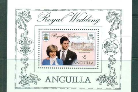 Anguilla-1981 Royal Wedding Charles & Diana