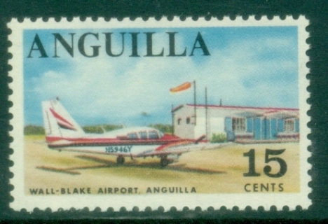 Anguilla-1967-Pictorial-15c-Airplane-MUH
