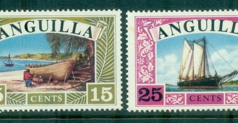 Anguilla-1968-Sailboats-MUH