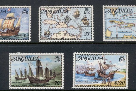 Anguilla-1973-Discovery-of-West-Indies