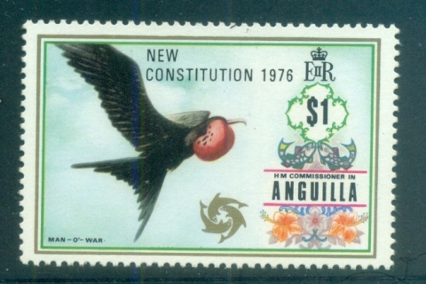 Anguilla-1976-Birds