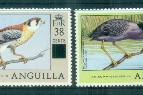 Anguilla-1979-Birds-Surch-38