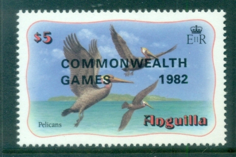 Anguilla-1982-Commonwealth-Games-Opt-on-Bird-5-MUH