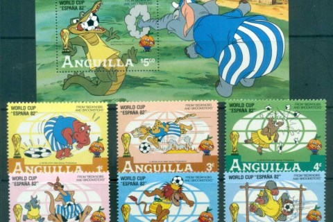 Anguilla-1982-Disney
