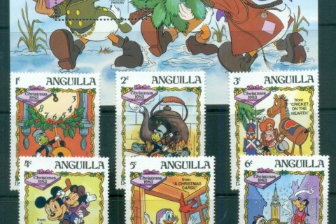 Anguilla-1983-Disney