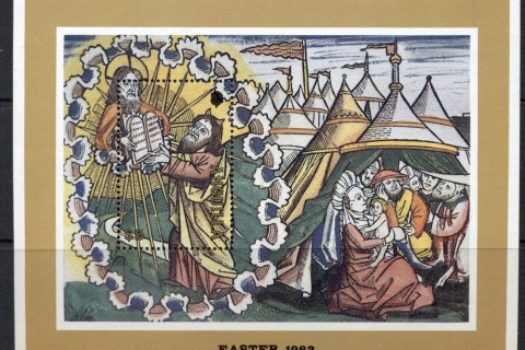 Anguilla-1983-Easter