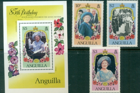 Anguilla-1985-Queen-Mother-85th-Birthday-MS-MUH